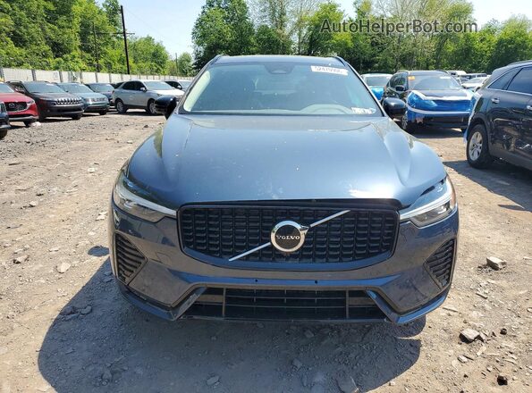 YV4L12RK7R1908492 2024 VOLVO XC60 Blue Вид спереду