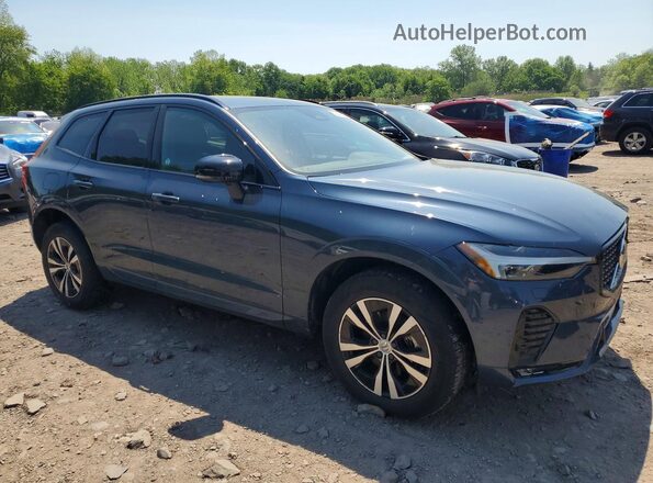 YV4L12RK7R1908492 2024 VOLVO XC60 Blue Передня права чверть