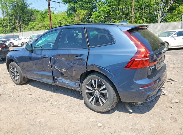 YV4L12RK7R1908492 2024 VOLVO XC60 Blue Задня ліва чверть