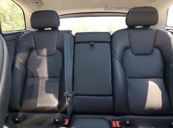 YV4L12RK7R1908492 2024 VOLVO XC60 Blue Вид задніх сидінь