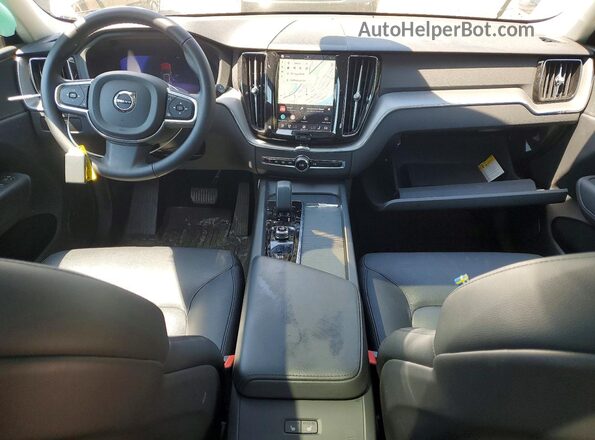 YV4L12RK7R1908492 2024 VOLVO XC60 Blue Вид панелі приладів