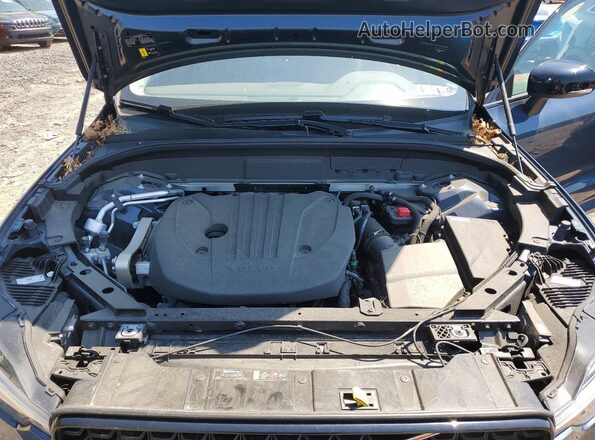 YV4L12RK7R1908492 2024 VOLVO XC60 Blue Вид підкапотного простору