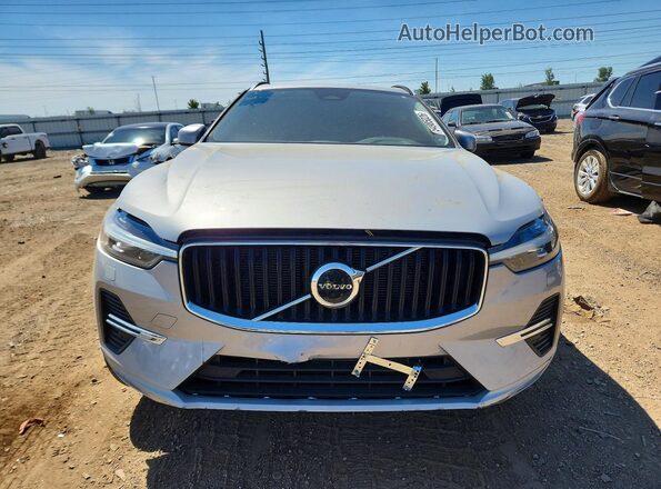 YV4L12RK8N1961454 2022 VOLVO XC60 Silver წინა ხედი
