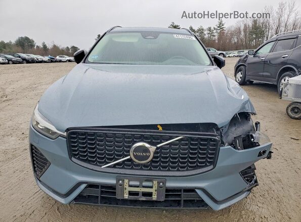 YV4L12RK8R1874109 2024 VOLVO XC60 Blue წინა ხედი