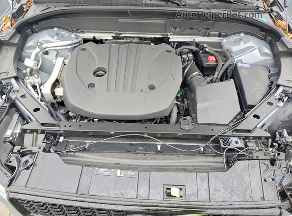 YV4L12RK8R1874109 2024 VOLVO XC60 Blue ძრავის განყოფილების ხედი