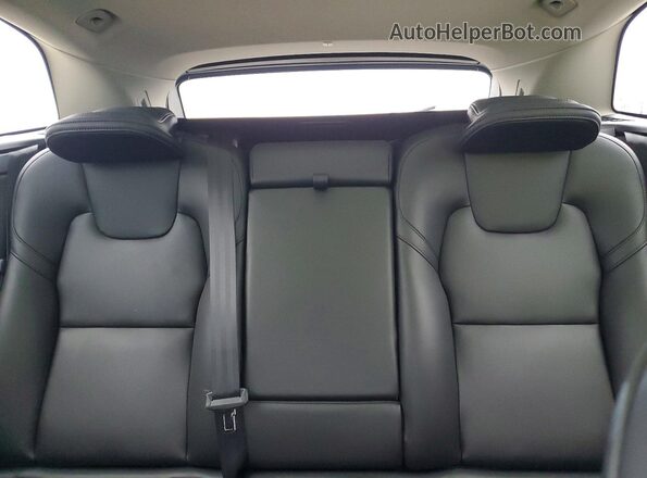YV4L12RK8R1874109 2024 VOLVO XC60 Blue უკანა სავარძლების ხედი