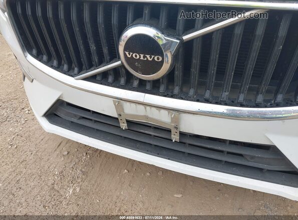 YV4L12RK9N1019719 2022 VOLVO XC60 White Widok z przodu