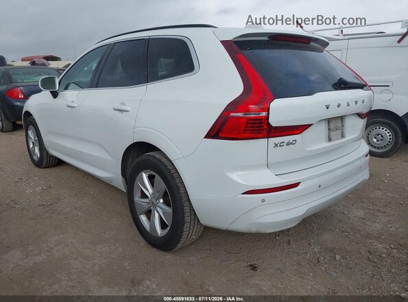 YV4L12RK9N1019719 2022 VOLVO XC60 White Tył lewy