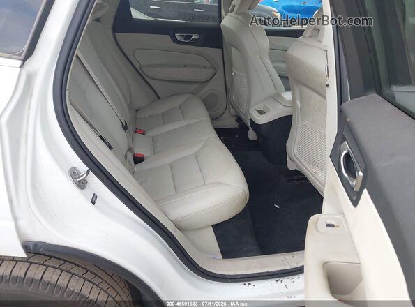 YV4L12RK9N1019719 2022 VOLVO XC60 White Widok naklejki z numerem VIN
