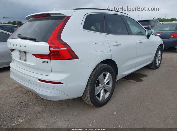 YV4L12RK9N1019719 2022 VOLVO XC60 White Tył prawy