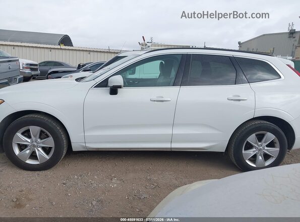 YV4L12RK9N1019719 2022 VOLVO XC60 White Widok wnętrza 360 stopni