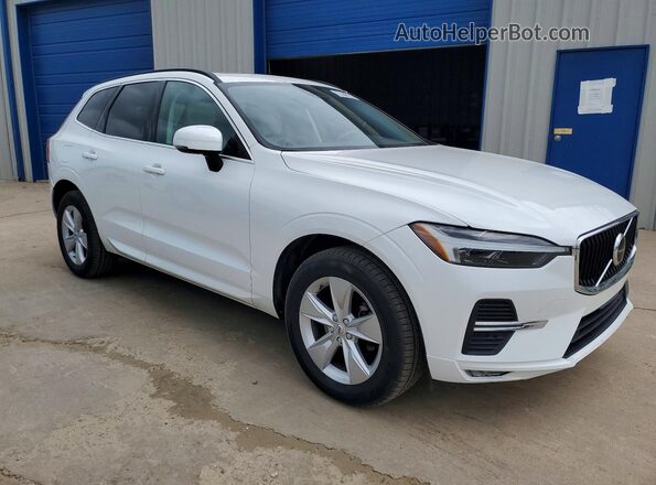 YV4L12RK9N1053806 2022 VOLVO XC60 White წინა მარჯვენა