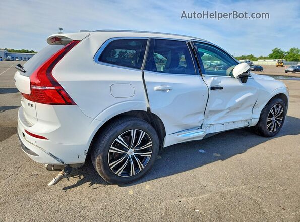 YV4L12RL1N1952314 2022 VOLVO XC60 White Tył prawy