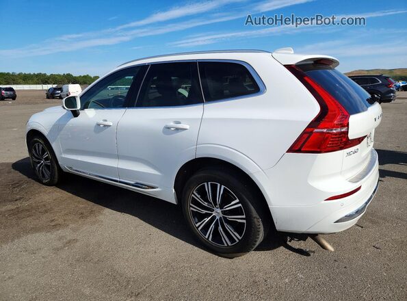 YV4L12RL1N1952314 2022 VOLVO XC60 White Tył lewy
