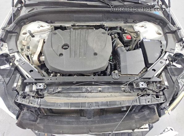 YV4L12RL2R1911857 2024 VOLVO XC60 White Вид підкапотного простору