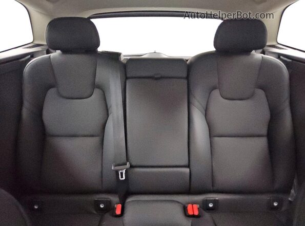 YV4L12RL2R1911857 2024 VOLVO XC60 White Вид задніх сидінь