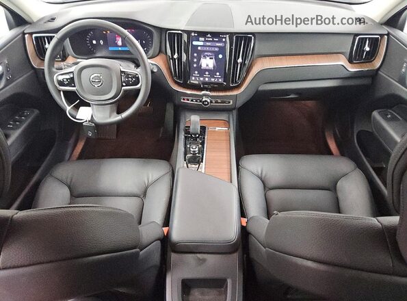 YV4L12RL2R1911857 2024 VOLVO XC60 White Вид панелі приладів