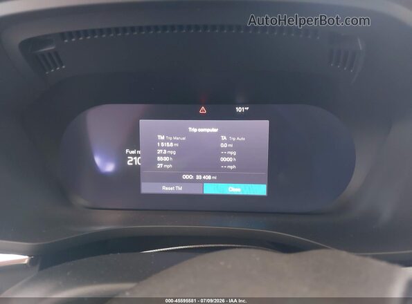 YV4L12RL4R1777806 2024 VOLVO XC60 Blue Вид задніх сидінь