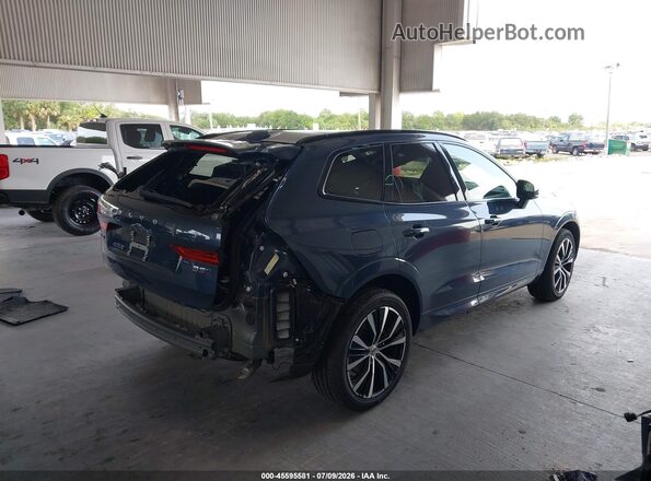 YV4L12RL4R1777806 2024 VOLVO XC60 Blue Задня права чверть