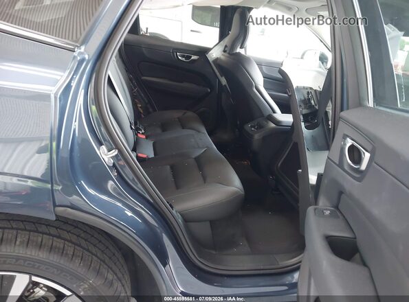 YV4L12RL4R1777806 2024 VOLVO XC60 Blue Вид наклейки з VIN-кодом