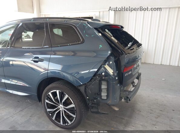 YV4L12RL4R1777806 2024 VOLVO XC60 Blue Вид спереду