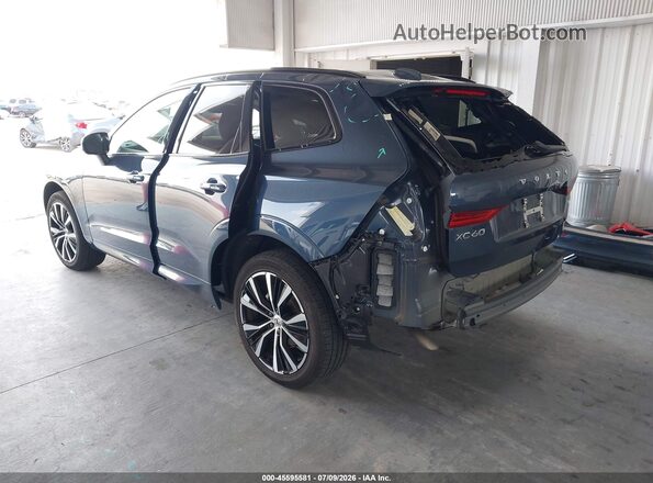 YV4L12RL4R1777806 2024 VOLVO XC60 Blue Задня ліва чверть