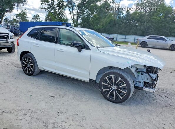 YV4L12RL4R1913772 2024 VOLVO XC60 White Front right