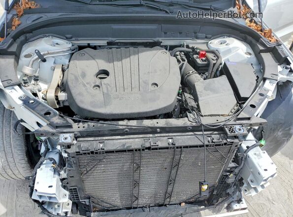 YV4L12RL4R1913772 2024 VOLVO XC60 White Engine compartment view