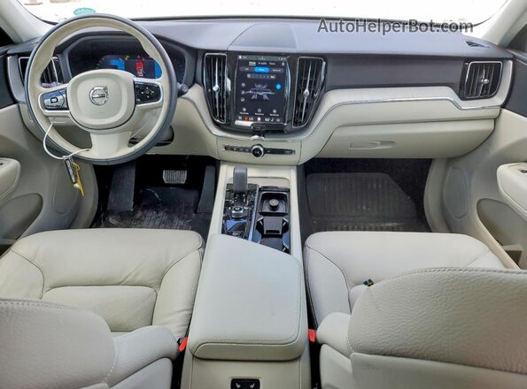 YV4L12RL4R1913772 2024 VOLVO XC60 White Dashboard view