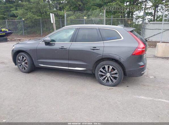 YV4L12RL6N1901343 2022 VOLVO XC60 Серый Вид задней части салона