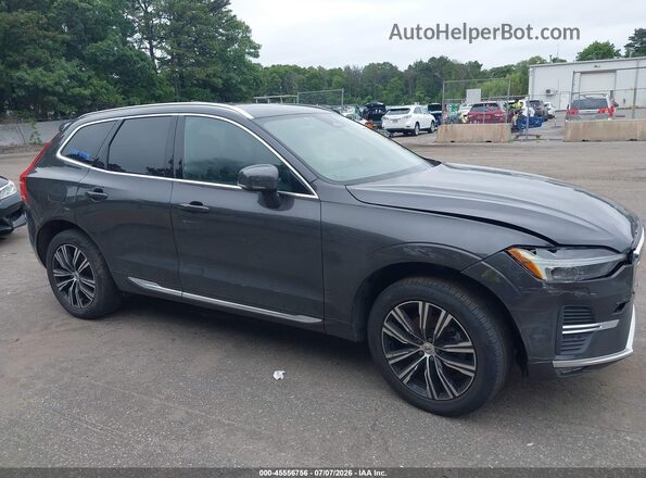YV4L12RL6N1901343 2022 VOLVO XC60 Серый Вид щитка приборов