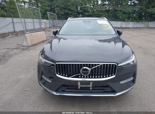 YV4L12RL6N1901343 2022 VOLVO XC60 Серый Вид панели приборов