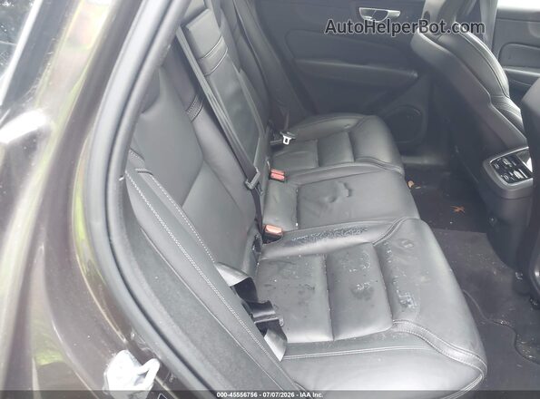YV4L12RL6N1901343 2022 VOLVO XC60 Серый Вид наклейки с VIN-кодом