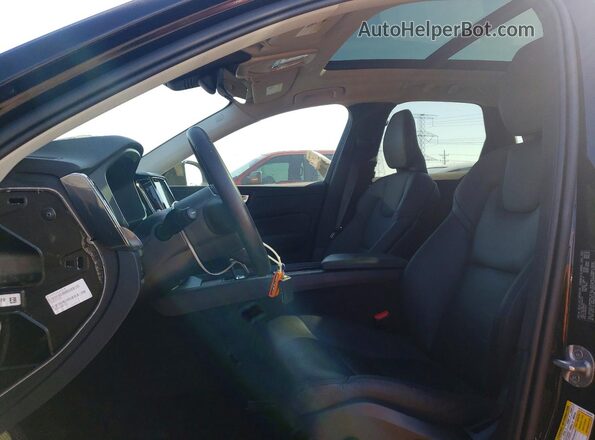 YV4L12RL7R1846276 2024 VOLVO XC60 Black წინა სალონის ხედი
