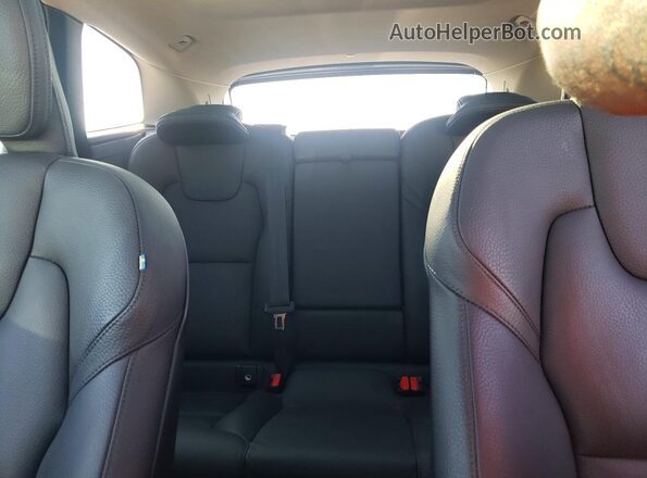 YV4L12RL7R1846276 2024 VOLVO XC60 Black უკანა სავარძლების ხედი