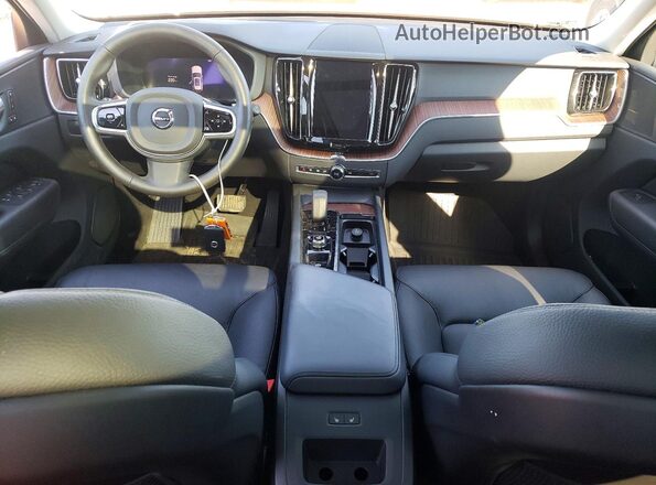 YV4L12RL7R1846276 2024 VOLVO XC60 Black წინა პანელის ხედი
