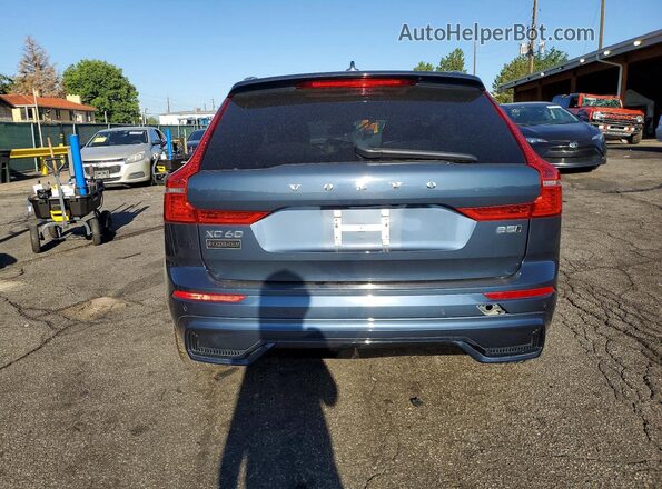 YV4L12RM1N1906071 2022 VOLVO XC60 Blue Vista trasera