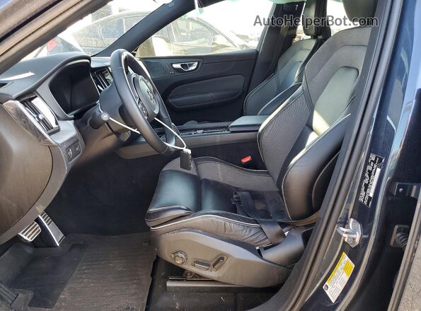 YV4L12RM1N1906071 2022 VOLVO XC60 Blue Vista interior delantera