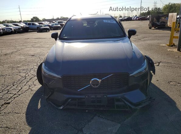 YV4L12RM1N1906071 2022 VOLVO XC60 Blue Vista frontal