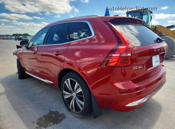 YV4L12RN0P1239103 2023 VOLVO XC60 Red Tył lewy