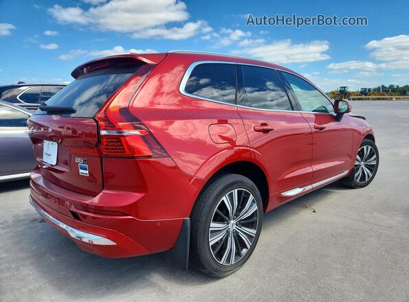 YV4L12RN0P1239103 2023 VOLVO XC60 Red Tył prawy