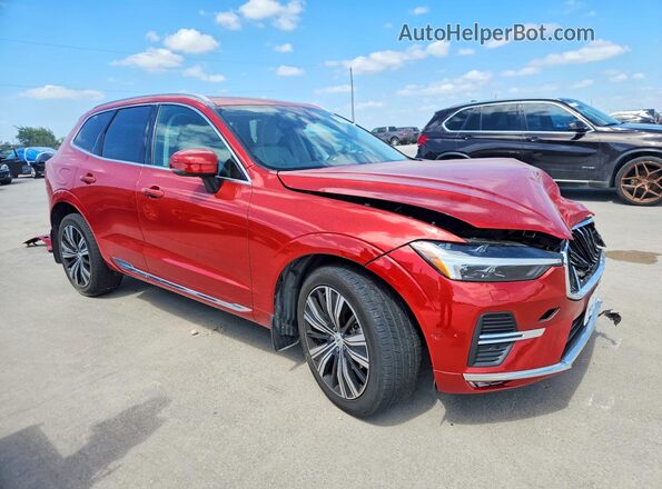 YV4L12RN0P1239103 2023 VOLVO XC60 Red Przód prawy