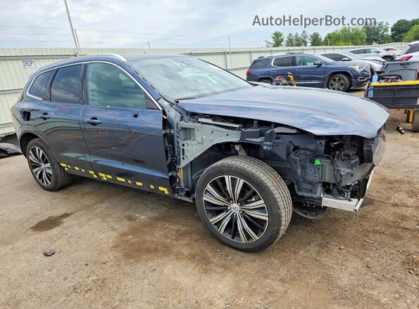 YV4L12RN3P1198014 2023 VOLVO XC60 Blue წინა მარჯვენა