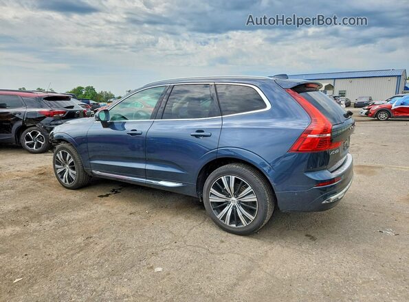YV4L12RN3P1198014 2023 VOLVO XC60 Blue უკანა მარცხენა