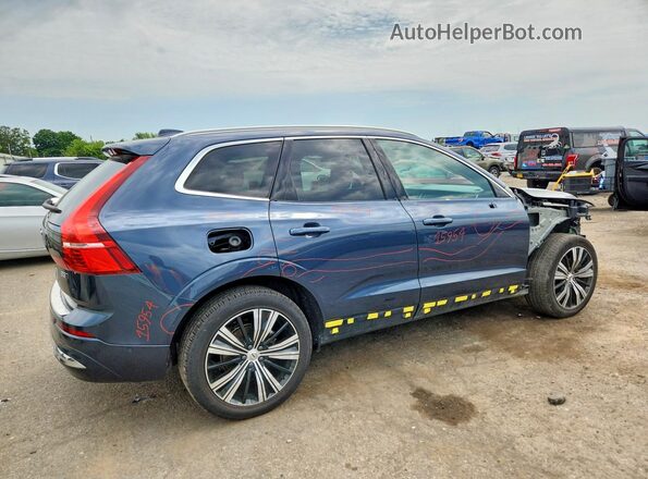 YV4L12RN3P1198014 2023 VOLVO XC60 Blue უკანა მარჯვენა