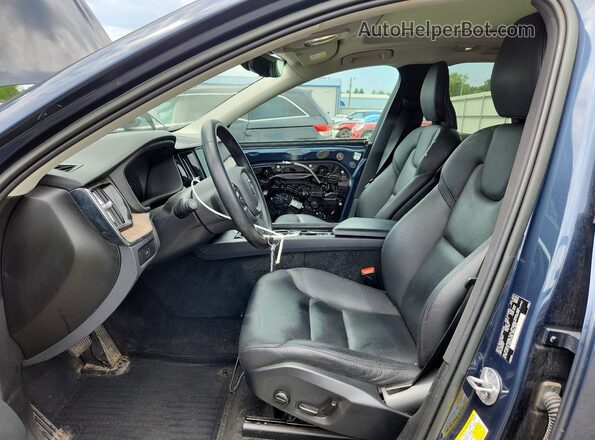YV4L12RN3P1198014 2023 VOLVO XC60 Blue წინა სალონის ხედი