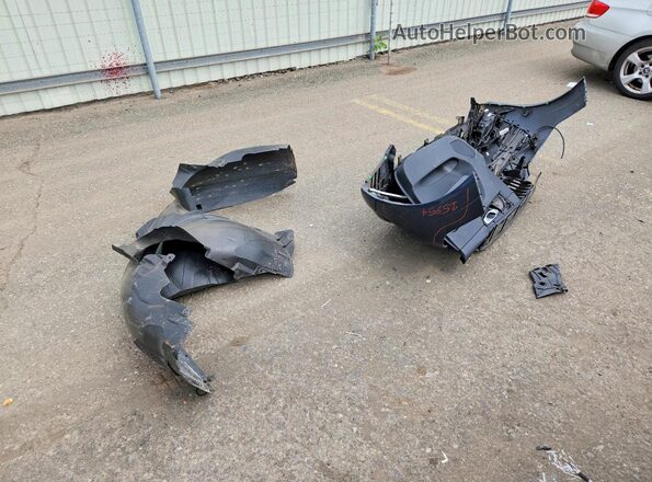 YV4L12RN3P1198014 2023 VOLVO XC60 Blue VIN კოდის სტიკერის ხედი