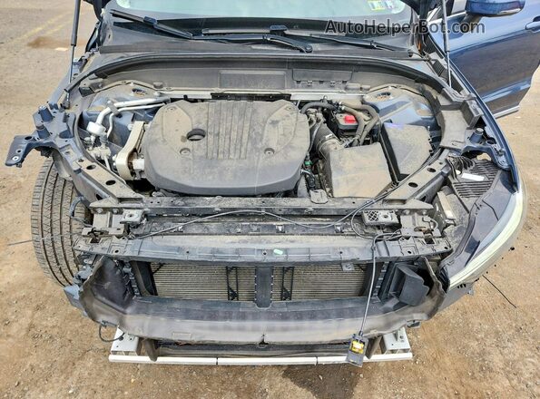 YV4L12RN3P1198014 2023 VOLVO XC60 Blue ძრავის განყოფილების ხედი