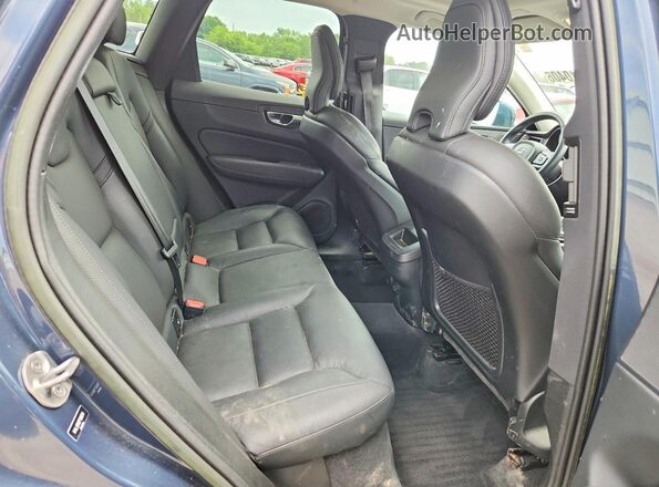 YV4L12RN3P1198014 2023 VOLVO XC60 Blue უკანა სალონის ხედი