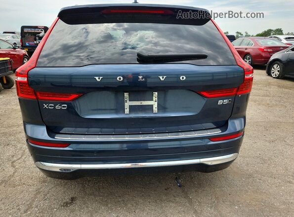 YV4L12RN3P1198014 2023 VOLVO XC60 Blue უკანა ხედი